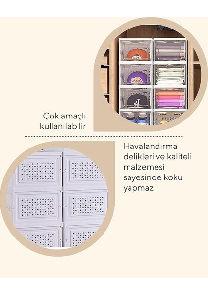 Raflı Çok Amaçlı Katlanabilir Dolap, Ayakkabılık ve Raf indirimleri