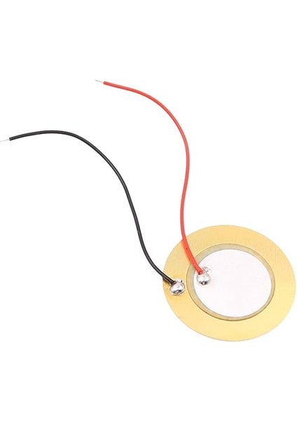 20 Adet 27 mm Piezo Disk Elemanı Sensörü Leads Mic Drum Trigger Akustik Pickup Gitar Için modelleri