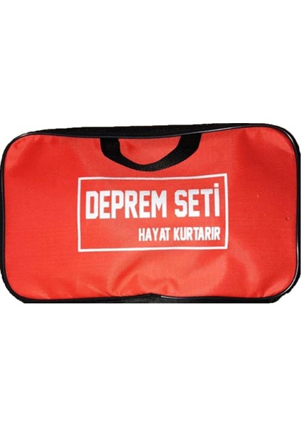 Çantası - Acil Durum ve Afet Ilk Yardım Seti 1410