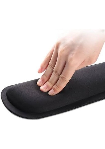 Ergopad Klavye Pad+ Mause Bilek Destekli Ergonomik Klavye Mouse Pad Set Dayanıklı Kolay Yazma, Agrı Kesici Nefes Alabilir Sünger (440X70X20MM / 230X190X22MM) modelleri