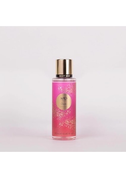 Mad Charm Body Mist 250 ML – Hanımeli, Yasemin ve Amber ile Çiçeksi, Canlandırıcı ve Kalıcı Kadın Vücut Spreyi fiyatları
