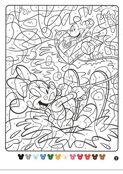 7’den 77’ye Sayılarla Boyama Kitabı (100 Sayfa Spiralli Boyama) fiyatları