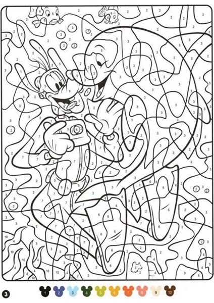 7’den 77’ye Sayılarla Boyama Kitabı (100 Sayfa Spiralli Boyama) modelleri