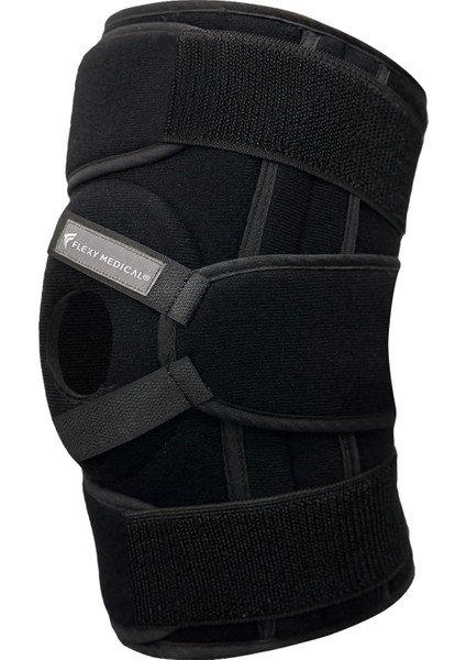 Flexy Medical Diz Ağrısı Için Silikon Patella Ligament Destekli Ayarlanabilir Dizlik, Menisküs Yırtığı, Artrit, Diz Ağrısı, Eklem Ağrısı, Bağ Yırtılması, Kas ve Eklem Koruması Sağlar modelleri