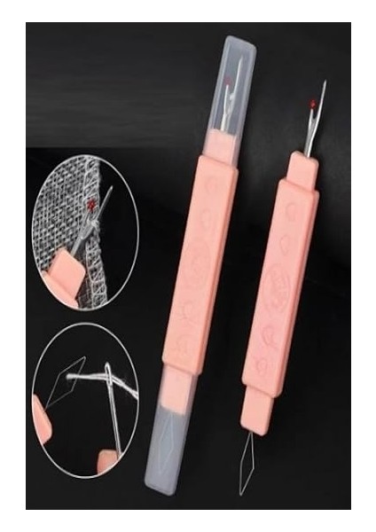 2 In 1 Dikiş Sökme ve Iğne Iplik Takma Aparatı modelleri