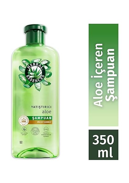 Essences Yatıştırıcı Aloe Içeren Sülfatsız Şampuan 350 ml fiyatları