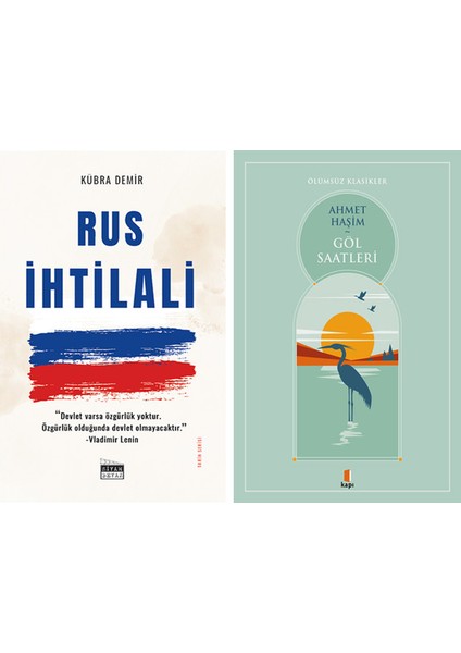 Rus Ihtilali + Göl Saatleri