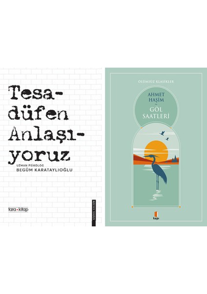 Tesadüfen Anlaşıyoruz + Göl Saatleri