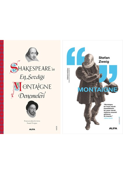Shakespeare’in En Sevdiği Montaigne Denemeleri + Montaigne