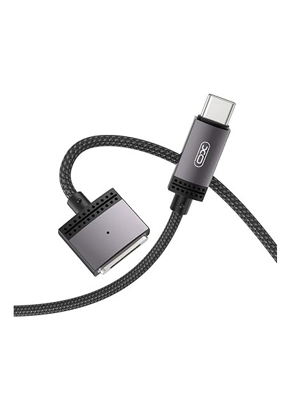 Simple Is Beauty Magsafe ile Uyumlu Kablo, Type-C To Mag 3 Şarj Kablosu – 100W Max Güç, 20V/5A Hızlı Şarj Destekli, 2m Örgü Kablo, Yüksek Güçlü Mıknatıs, Akıllı Çipli, NB287, Siyah fırsatları