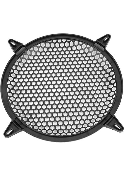 Araba Audio Plastik Hassasiyet Kiti Koruma Subwoofer Hoparlör Mesh Kapak Modifikasyonu Koruma - Maksimum Verimlilik Için Optimize Edildi (10 Inç) fırsatları