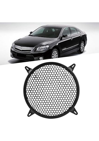 Araba Audio Plastik Hassasiyet Kiti Koruma Subwoofer Hoparlör Mesh Kapak Modifikasyonu Koruma - Maksimum Verimlilik Için Optimize Edildi (10 Inç) indirimleri