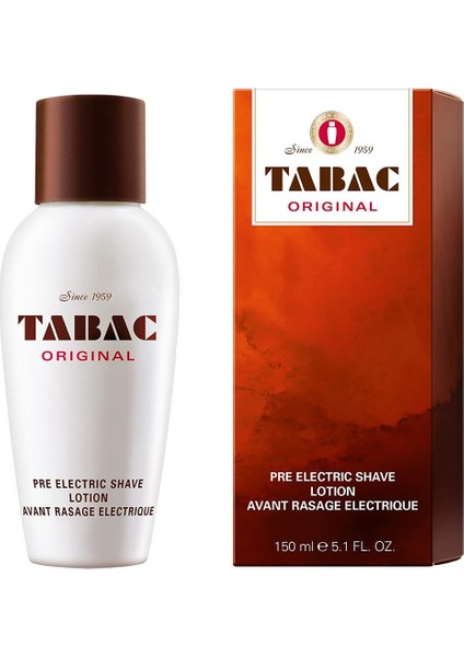 Tabac Orıgınal Pre Electric Shave Lotion 150 ml Tıraş Losyonu fiyatları