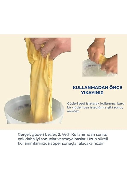 - Güderi Oto Kurulama Bezi 50X70 Cm, Büyük Boy Ultra Emici Araç Kurulama Havlusu, Yıkanabilir Sentetik Araba Güderi Bezi fırsatları