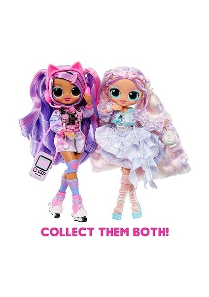 Surprise! Omg Fashion Doll Pearl With 15 Surprises - Deniz Kızı Temalı Moda ve Aksesuarlar Dahil Bebek - 4 Yaş ve Üzeri Çocuklar Için Harika fırsatları