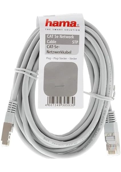 Kablosu CAT5E F/utp, 10M modelleri