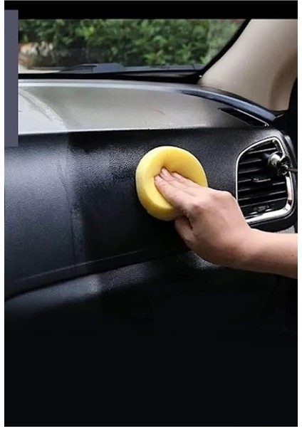 Oto Araç Tampon Parlatıcı Torpido Yenileyici Koruyucu Seramik Kaplama Araç Bakım Plastik Aksam Yenileyici Parlatıcı (50 Ml)