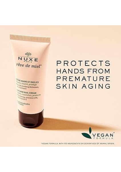 Reve De Miel Onarıcı Besleyici ve Koruyucu 50 ml El Kremi modelleri