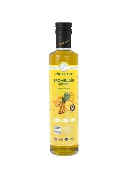 Zühre Ana Bromelain Ananas Içeren Detox Şurubu