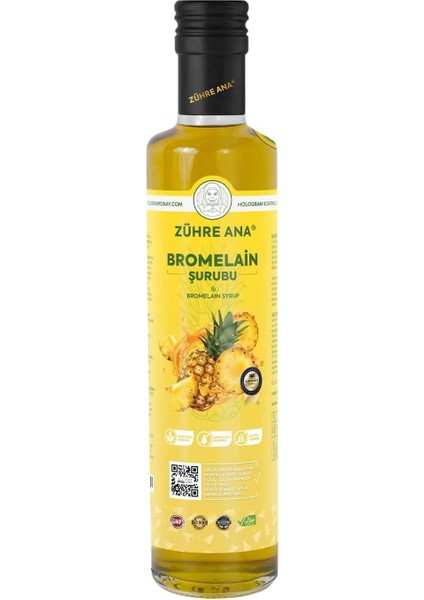 Zühre Ana Bromelain Ananas Içeren Detox Şurubu modelleri
