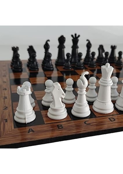 Ahşap Satranç Takımı Ahşap Satranç Oyunu Eğitici Oyuncak modelleri