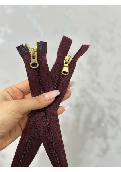 72X3 cm Bordo Fermuar fiyatları