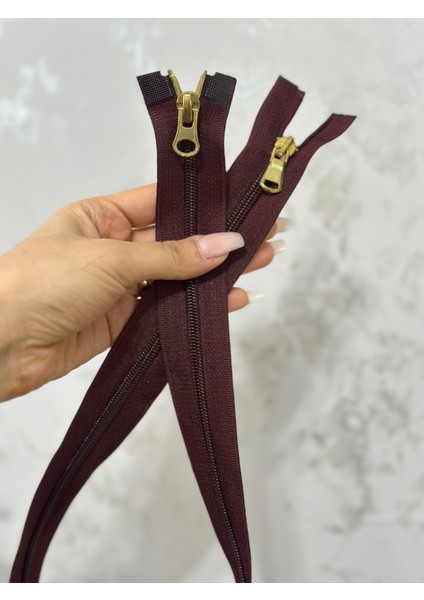 72X3 cm Bordo Fermuar modelleri