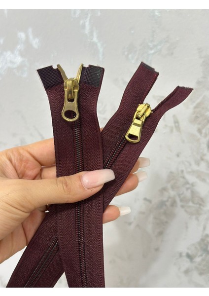 72X3 cm Bordo Fermuar fırsatları