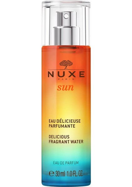 Nuxe Sun Eau Delicieuse Parfumante 30 ml 3264680015342 213337