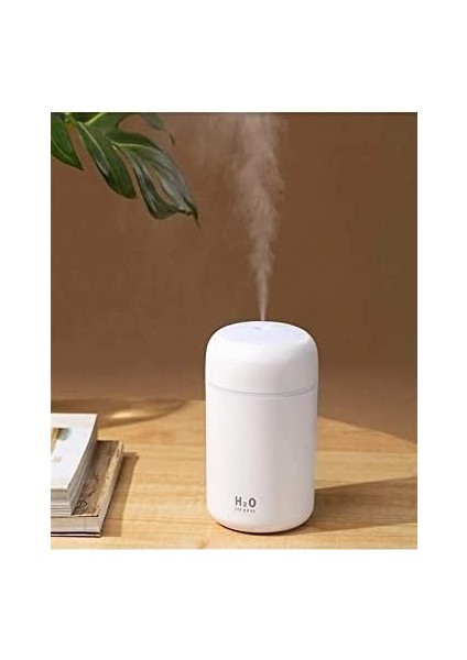 Ultrasonik Hava Nemlendirici 300 ml Ortam Nemlendirici Işıklı Hava Nemlendirici Buharlı Nemlendirici fiyatları