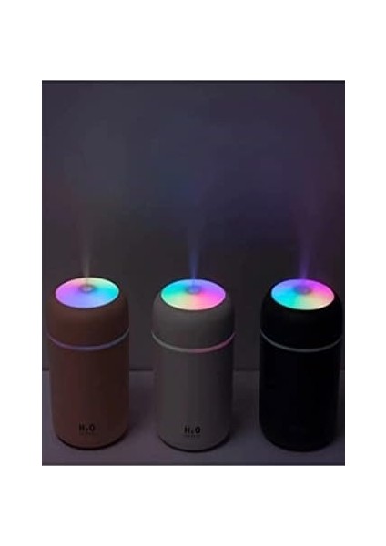 Ultrasonik Hava Nemlendirici 300 ml Ortam Nemlendirici Işıklı Hava Nemlendirici Buharlı Nemlendirici modelleri