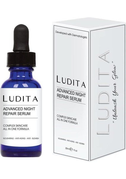 Ludita Yoğun Nemlendirici ve Onarıcı Serum (Hyaluronic Acid + B5) modelleri