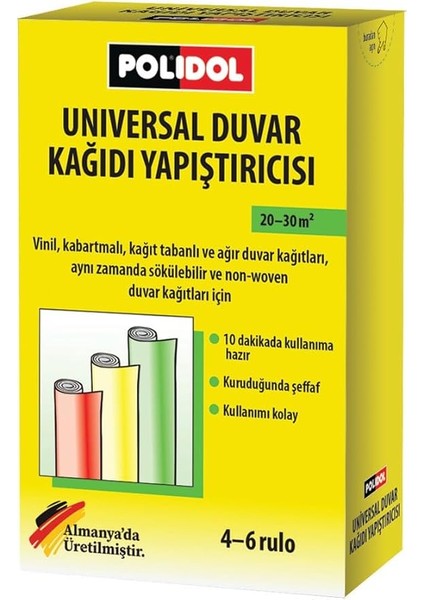 Universal Duvar Kağıdı Yapıştırıcısı, 200 gr