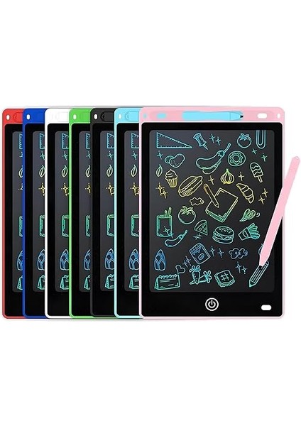 10 Inç Renkli LCD Yazı Tableti — Çocuklar Için Eğitici Çizim Tableti, Kalemli Silinebilir Ekran, Kağıt Tasarruflu Taşınabilir Not Defteri (3+ Yaş) indirimleri