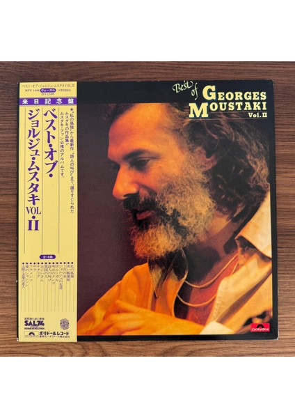 Georges Moustaki – The Best Of / Vol. Iı