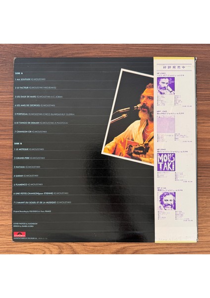 Georges Moustaki – The Best Of / Vol. Iı fiyatları