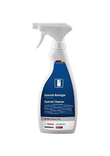 Bosch Buzdolapları Için Özel Bakım ve Temizleyici