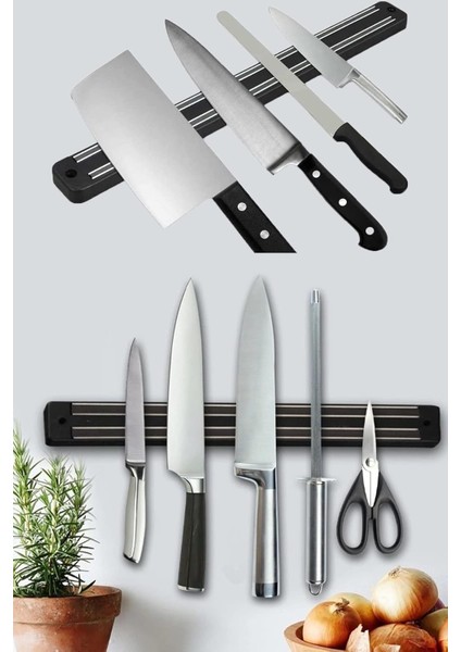 Her Eve Lazım Bıçak Askısı 55 cm Güvenilir Sağlam