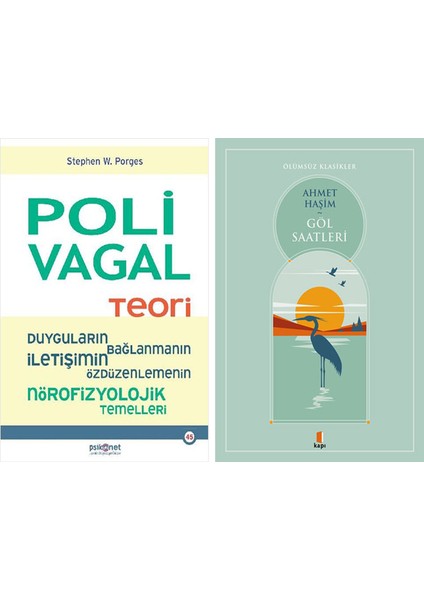 Polivagal Teori- Duyguların, Bağlanmanın, Iletişimin, Özdüzenlemenin Nörofizyolojik Temelleri + Göl Saatleri