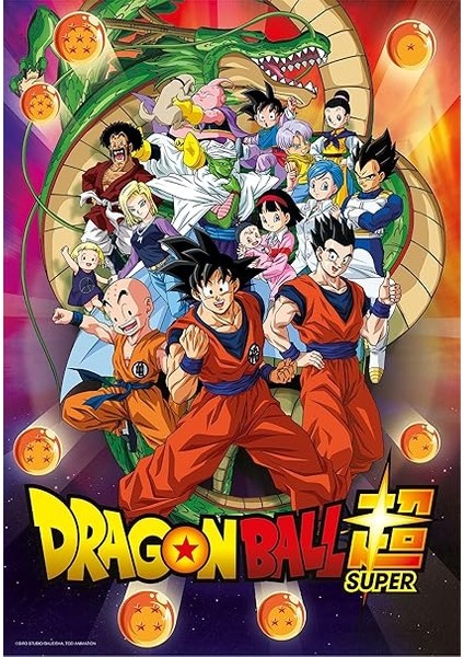 1000 Parça Puzzle Dragon Ball (Compact Box) fiyatları