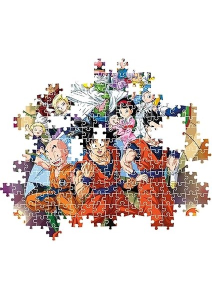 1000 Parça Puzzle Dragon Ball (Compact Box) indirimleri