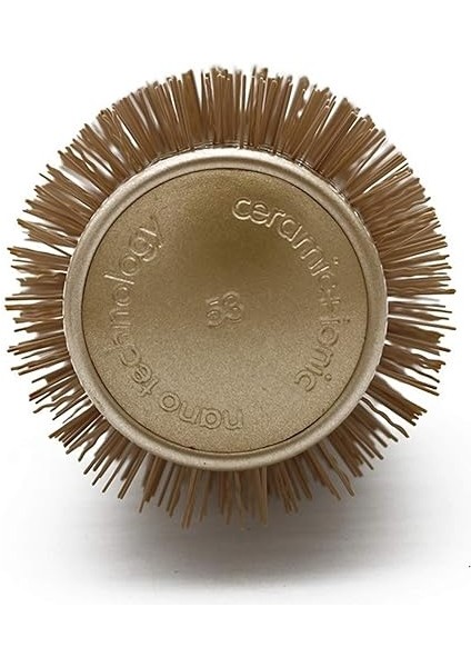 Of Myth - LOM1164 Nano Teknoloji Seramik + Iyonik Termal Fön Saç Fırçası Antistatik, Kauçuk Kaydırmaz Sap, Profesyonel Kullanım (53 Mm) modelleri