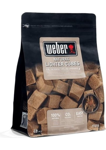 17612 - Cubetti Accendifuoco 48 Pastiglie Sul Marrone fırsatları