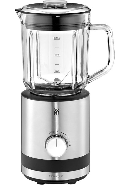 Kitchenminis Çelik Gümüş Blender - 0,8 Lt 400 W