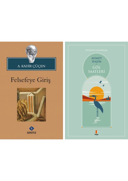 Felsefeye Giriş + Göl Saatleri