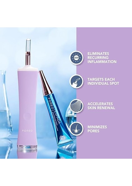 Espada 2 Plus Hassas Hedefleme Leke Karşıtı Cihaz - Leke Tedavisi Için Cilt Bakım Cihazı - Tıbbi Sınıf Silikon - Yüz Için Leke Tedavisi - Berrak Cilt modelleri