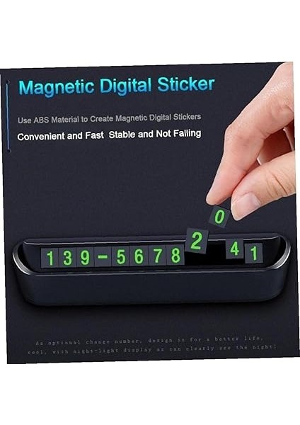 Araç Içi Telefon Numarası Gösterici Aç Kapa Telefon Numaratörü fırsatları