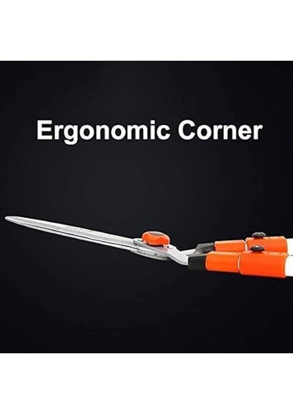 Makası 30 Inç Çit Makası Profesyonel Teleskopik Bahçe Çit Makası Alüminyum Saplı Budama Makasları fırsatları