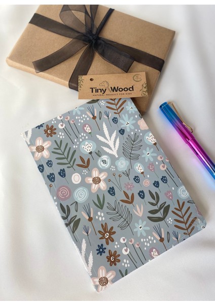 Özel Tasarım Çizgili Defter – Bristol Kapak, Hediyelik & Şık Tasarım fırsatları