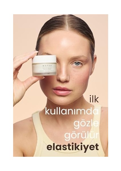 Matsu Professional Marine Peptide, Ultra Nemlendirme ve Onarım Yüz Kremi, 50 ml